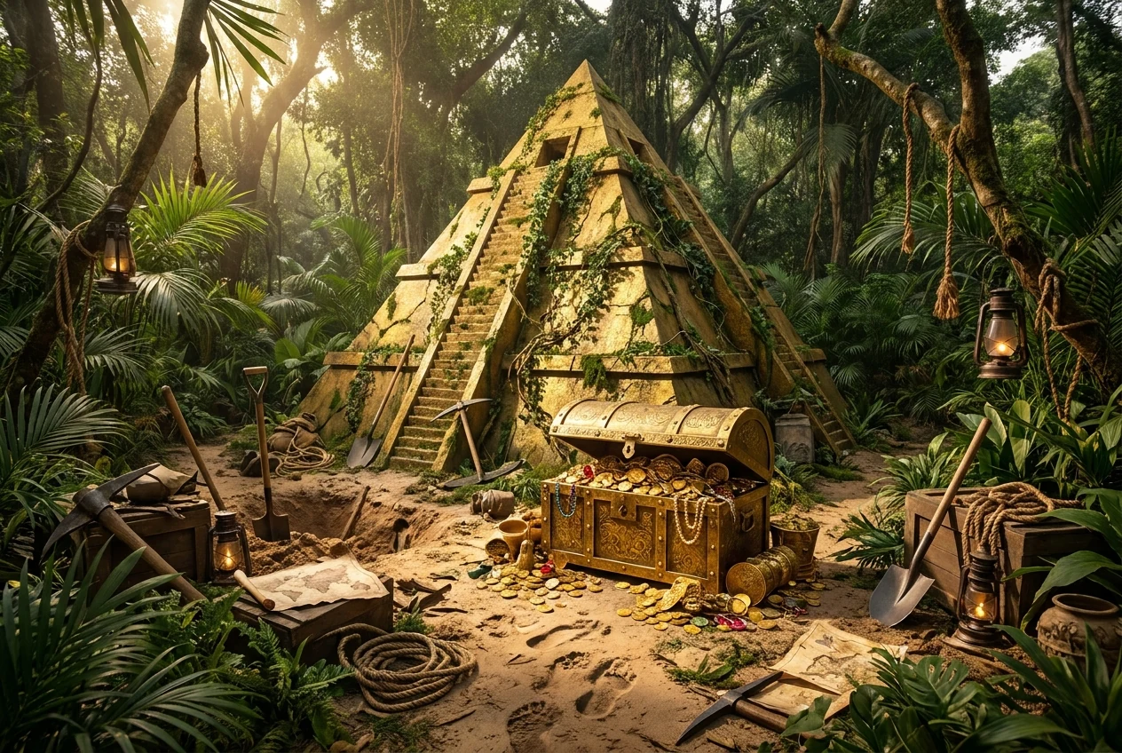 Gonzo's Treasure Hunt casino en direct